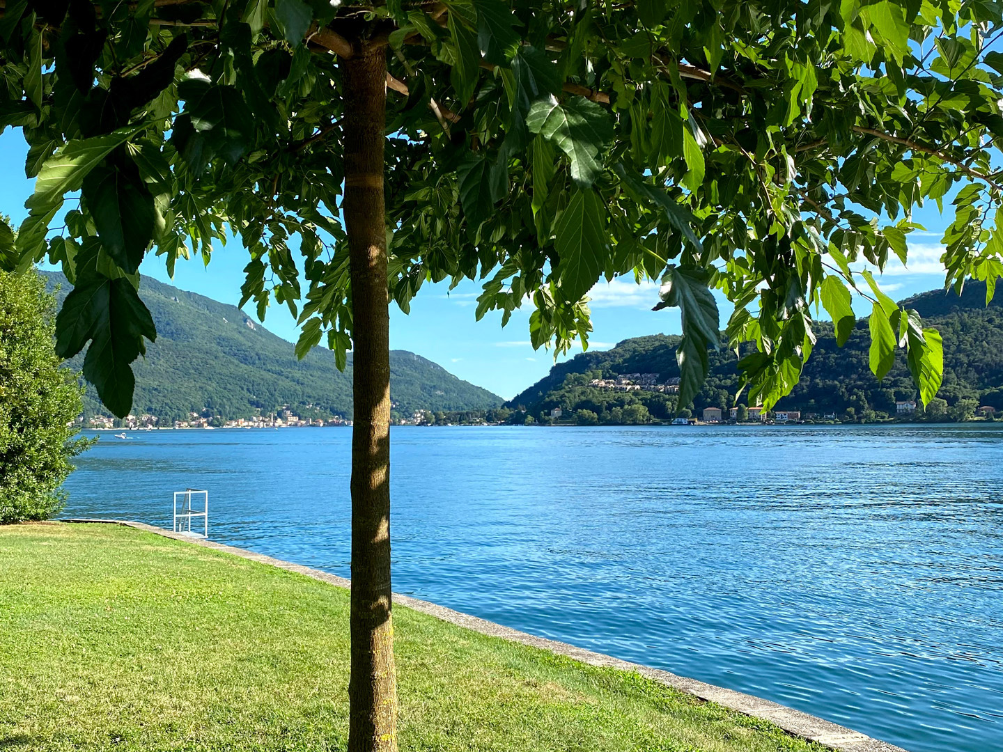 Tessin.ch: Garten-Apartment C2/16 - 1 Zimmer in 6922 Morcote 